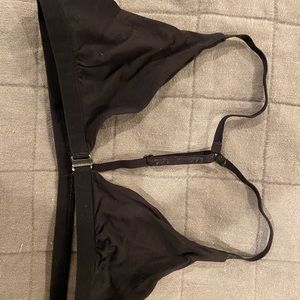Lululemon Simply There Triangle Bralette   M